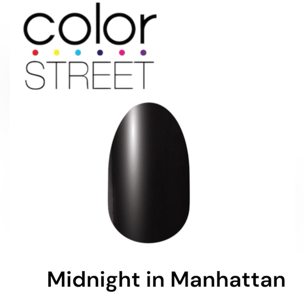 3 FOR $35: COLOR STREET Nail Strips - Midnight in Manhattan